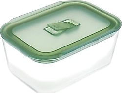 Karaca Green 1400 ml Dikdörtgen Cam Saklama Kabı