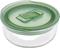 Karaca Green 1650 ml Yuvarlak Cam Saklama Kabı