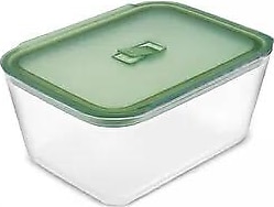 Karaca Green 2700 ml Dikdörtgen Cam Saklama Kabı