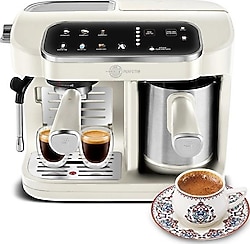 Karaca Hatır Perfetto Starlight Türk Kahve ve Espresso Makinesi