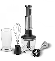 Karaca Inox Quick Mix 9616B 1300 W El Blender Seti
