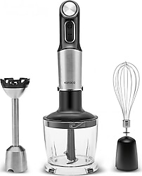 Karaca Inox Quick Mix 9635B 1300 W El Blender Seti