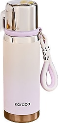 Karaca İnoxis Lila 550 ml Çelik Termos