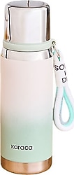 Karaca İnoxis Mint Yeşili 550 ml Çelik Termos