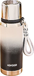 Karaca İnoxis Siyah 550 ml Çelik Termos