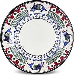 Karaca İznik Balık 21 cm Pasta Tabağı