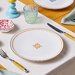 Karaca Jofy Desenli 27 cm Servis Tabağı