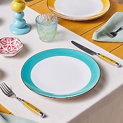 Karaca Jofy Yeşil 27 cm Servis Tabağı