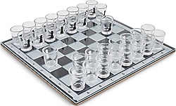 Karaca King Shot Bardaklı Satranç Seti