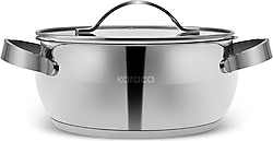 Karaca Kuzina 2 lt 18 cm İndüksiyon Tabanlı Çelik Tencere