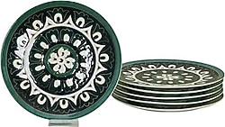 Karaca Lagada 19 cm 6'lı Pasta Tabağı