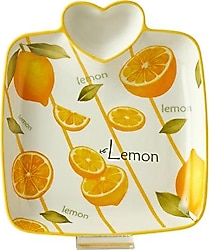Karaca Lemon 19 cm Kalpli Sunum Tabağı