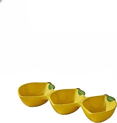 Karaca Lemon 21 cm Bölmeli Sunumluk