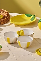 Karaca Lemon 26 cm Bölmeli Sunumluk