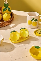 Karaca Lemon 6.5 cm Tuzluk Biberlik
