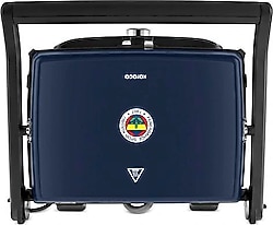 Karaca Lisanslı Taraftar Logo Plakalı 2400 W Fenerbahçe Tost Makinesi