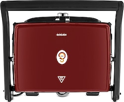 Karaca Lisanslı Taraftar Logo Plakalı 2400 W Galatasaray Tost Makinesi