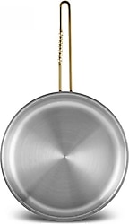 Karaca Maçka İndüksiyon Tabanlı Gold 26 cm Çelik Tava
