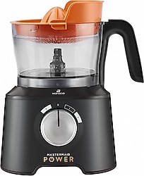 Karaca Mastermaid Power Max 11in1 Shiny Black 2500 W Mutfak Robotu
