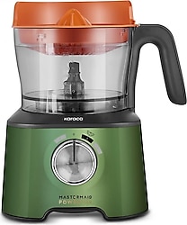 Karaca Mastermaid Power Max 11in1 Emerald Green 2500 W Mutfak Robotu