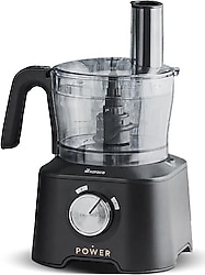 Karaca Mastermaid Power Multifunctional 10in1 Matte Black 2000 W Gıda Hazırlama Seti