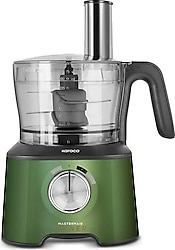 Karaca Mastermaid Power Multifunctional 10in1 Emerald Green 2000 W Gıda Hazırlama Seti