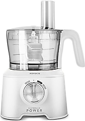 Karaca Mastermaid Power Multifunctional 10in1 Matte White 2000 W Gıda Hazırlama Seti