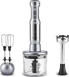 Karaca Mastermaid Prosteel 1000 W El Blender Seti