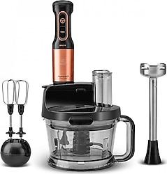 Karaca Mastermaid Prosteel Black Copper 2000 W Mutfak Robotu