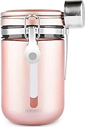 Karaca Mastermaid Rose Gold Kaşıklı Kilitli 650 ml Saklama Kabı