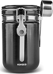 Karaca Mastermaid Siyah Kaşıklı Kilitli 650 ml Saklama Kabı
