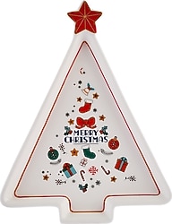 Karaca Merry Christmas New Year 21 cm Sunum Tabağı