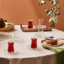Karaca Mihver 12 Parça 6 Kişilik Çay Seti