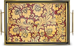 Karaca Mira 29x49 cm Dikdörtgen Tepsi