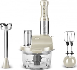 Karaca MM Prosteel Soft Cream Inox 2000 W Mutfak Robotu