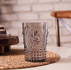 Karaca Moise Antrasit Su Bardağı 400 ml
