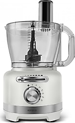 Karaca Multiblend Artisan Retro Cream 1000 W Mutfak Robotu