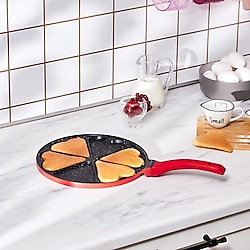 Karaca Mutfaksever Biogranit Love 26 cm Döküm Pankek Tavası