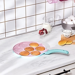 Karaca Mutfaksever Biogranit Smile 26 Cm Döküm Pankek Tavası
