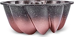 Karaca Nevera Degradeli Rose Gold 26 cm Döküm Kek Kalıbı