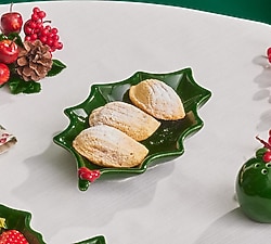 Karaca New Year Kokina Wide 22 cm Kayık Tabak