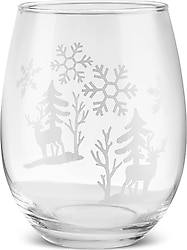 Karaca New Year Snowflake 590 ml Meşrubat Bardağı