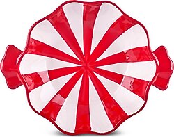 Karaca New Year Yılbaşı Candy Twist 19 cm Pasta Tabağı
