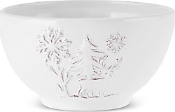 Karaca New Year Yılbaşı Snowy 14 cm Kase