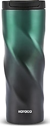 Karaca Orion 500 ml Yeşil Çelik Termos
