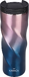 Karaca Orion 500 ml Pembe Çelik Termos