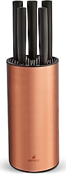 Karaca Oscar Copper 6 Parça Standlı Bıçak Seti