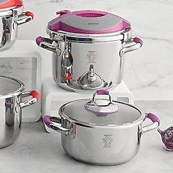Karaca Pera 4 lt + 6 lt Düdüklü Tencere Seti Purple