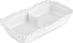 Karaca Perla Melamin 23 cm Bölmeli Çerezlik