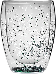 Karaca Pia Green Glitter Su Bardağı 350 ml